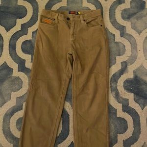 Tan Empyre Corduroys